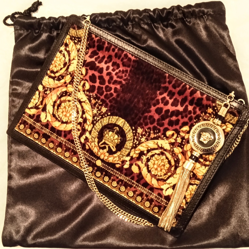 Versace Clutch
